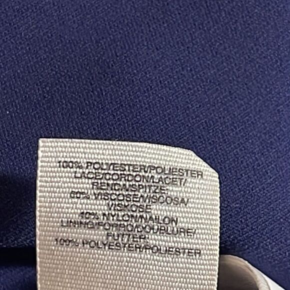 Rachel Rachel Roy guest list mesh strapless bandeau dress African violet - Picture 12 of 12